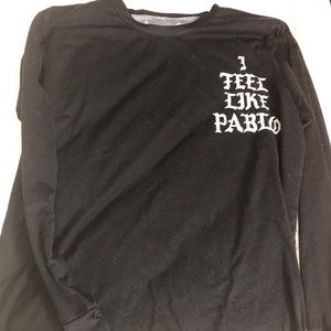 Kanye West TLOP long sleeve